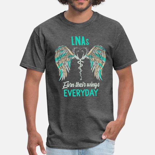 lna nurse week lnas earn their wings everyday t shirt men designs 100% cotton o neck solid color crazy fashion summer natural shirt
lna nurse week lnas earn their wings everyday t shirt men designs 100% cotton o neck solid color crazy fashion summer natural shirt