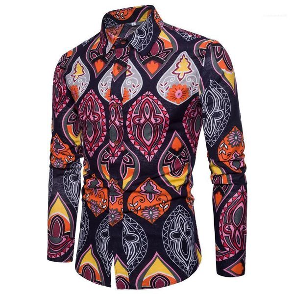 collar long sleeve mens designer floral print shirts mens slim casual shirts fashion turn down, White;black
collar long sleeve mens designer floral print shirts mens slim casual shirts fashion turn down, White;black