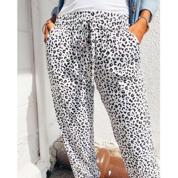 casual baggy harem pants women's 2020 autumn new leopard women trousers leisure simple vintage lace-up long pant, Black;white
casual baggy harem pants women's 2020 autumn new leopard women trousers leisure simple vintage lace-up long pant, Black;white