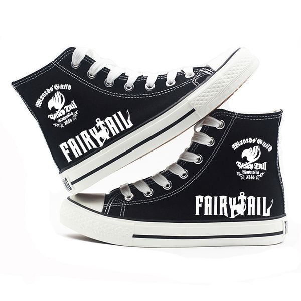 high-q anime fairy tail lucy heartfilia shoes casual canvas shoes fairy tail natsu duck plimsolls, Black
high-q anime fairy tail lucy heartfilia shoes casual canvas shoes fairy tail natsu duck plimsolls, Black