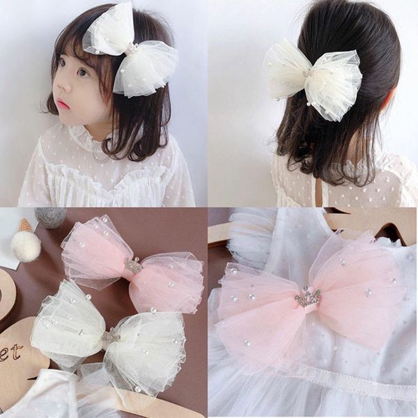 girls lace bow hairpin sweet children's princess hair clips cute crown hairpin hair accessories for children girls kids new, Slivery;white
girls lace bow hairpin sweet children's princess hair clips cute crown hairpin hair accessories for children girls kids new, Slivery;white