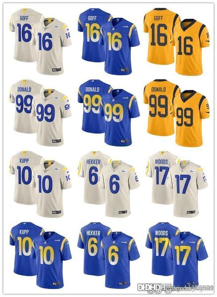 2020 men women los angeles rams youth 99 aaron donald 10 cooper kupp 16 jared goff 6 johnny hekker 17 robert woods football jerseys, Black;red
2020 men women los angeles rams youth 99 aaron donald 10 cooper kupp 16 jared goff 6 johnny hekker 17 robert woods football jerseys, Black;red
