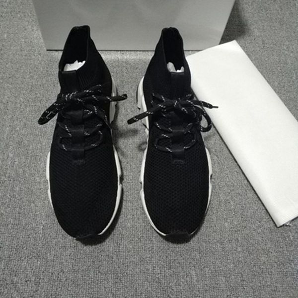 fashion speed trainer sneakers knitted socks boots for women casual shoes speed stretch-knit booties women boots, Black
fashion speed trainer sneakers knitted socks boots for women casual shoes speed stretch-knit booties women boots, Black