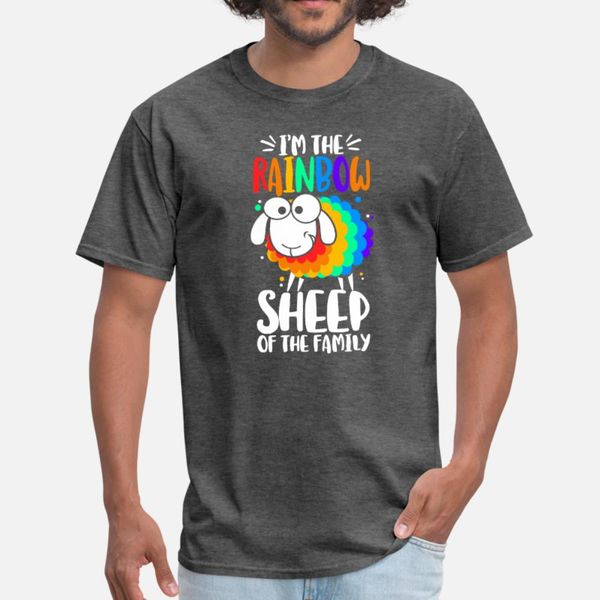i´m the rainbow sheep of the family t shirt men create 100% cotton s-3xl solid color loose authentic summer normal shirt
i´m the rainbow sheep of the family t shirt men create 100% cotton s-3xl solid color loose authentic summer normal shirt