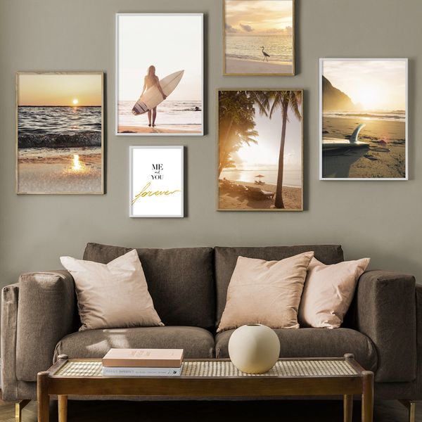 tropical summer sea beach surfer girl wall art canvas painting nordic posters and prints wall pictures for living room decor
tropical summer sea beach surfer girl wall art canvas painting nordic posters and prints wall pictures for living room decor
