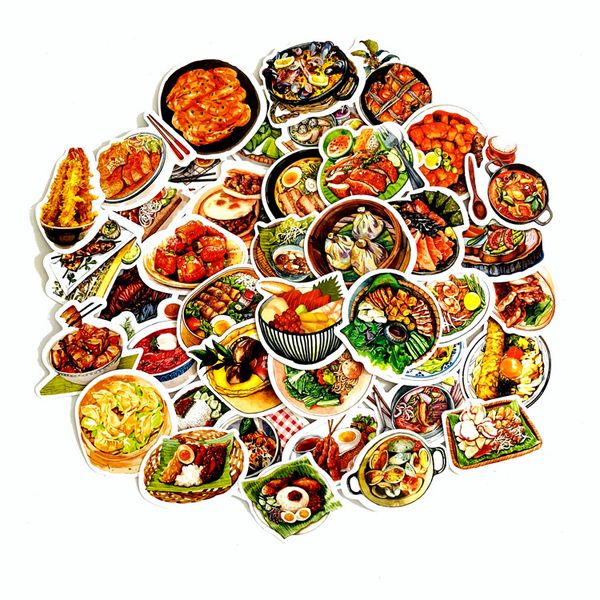 5 sets=235pcs cute creative food stickers refrigerator notebook water cup trolley case waterproof stickers
5 sets=235pcs cute creative food stickers refrigerator notebook water cup trolley case waterproof stickers