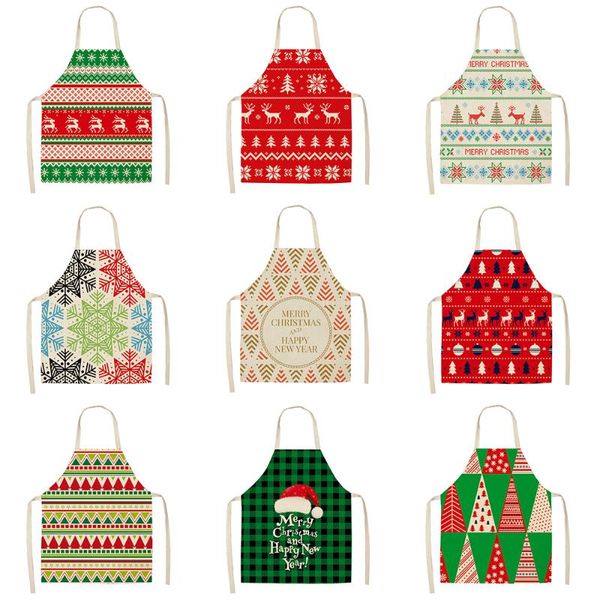 aprons christmas series striped plaid cotton and linen anti-fouling apron children kitchen housework cleaning smock
aprons christmas series striped plaid cotton and linen anti-fouling apron children kitchen housework cleaning smock