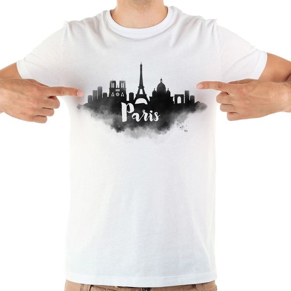 france paris watercolor landmarks funny t shirt men 2018 summer new white casual homme cool tshirt
france paris watercolor landmarks funny t shirt men 2018 summer new white casual homme cool tshirt