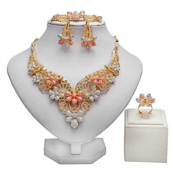 zuodi dubai gold красочный комплект ювелирных изделий бренда нигерийский wedding женщина аксессуары комплект ювелирных изделий african шарик, Silver
zuodi dubai gold красочный комплект ювелирных изделий бренда нигерийский wedding женщина аксессуары комплект ювелирных изделий african шарик, Silver