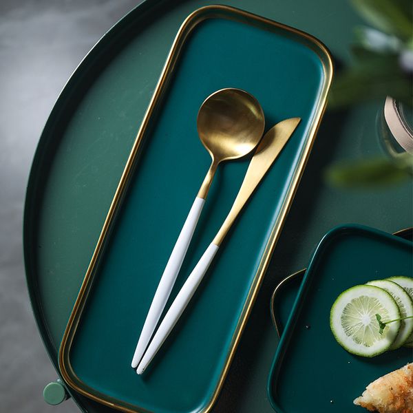 flatware sets vintage green ceramic plate home dish snack cake pan phnom penh square tray western steak
flatware sets vintage green ceramic plate home dish snack cake pan phnom penh square tray western steak