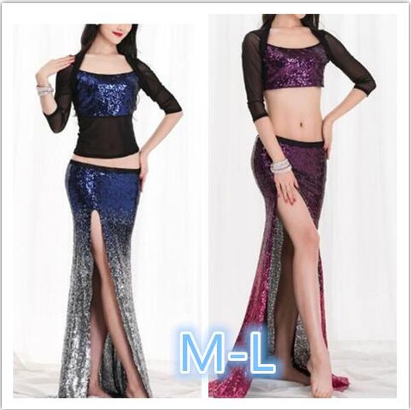 2020 women new belly dance set new oriental dance competition costume skirt 2pcs 3 colors delivery, Black;red
2020 women new belly dance set new oriental dance competition costume skirt 2pcs 3 colors delivery, Black;red