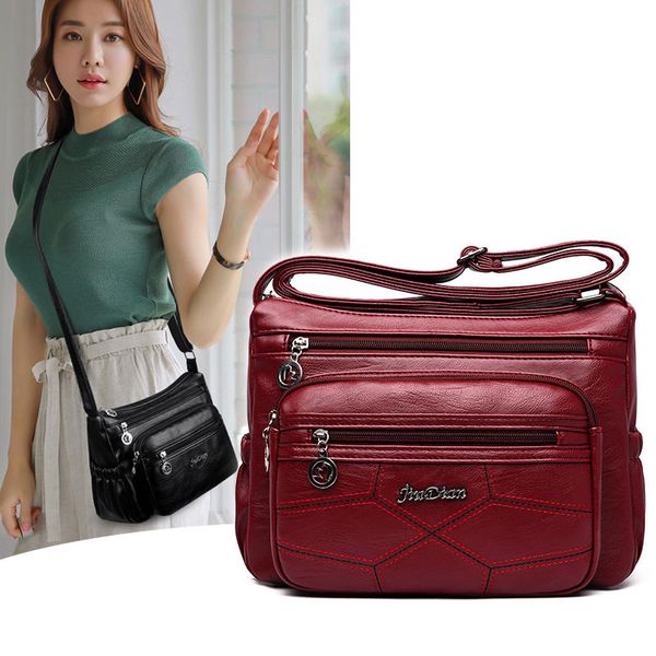 2020 new style bag all-match messenger bag women's large capacity women's woman korean style ins shoulder
2020 new style bag all-match messenger bag women's large capacity women's woman korean style ins shoulder