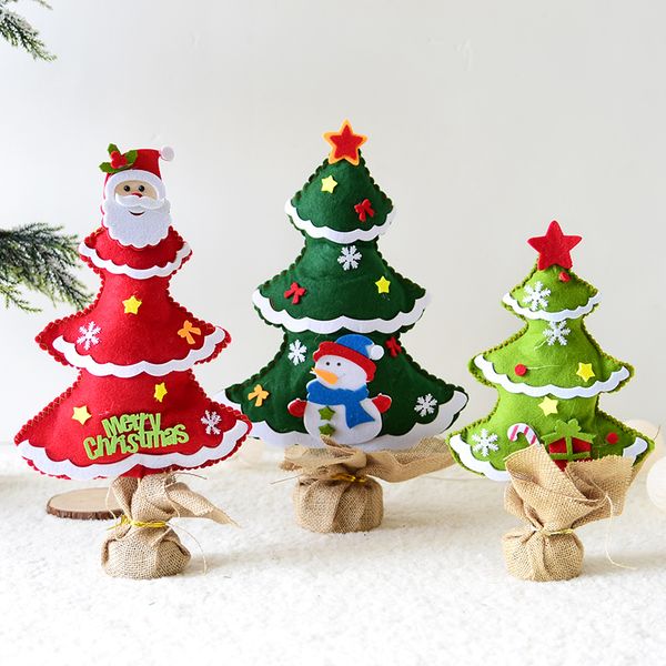 christmas decorations non-woven mini tree, small deskdecoration, old man snowman decoration
christmas decorations non-woven mini tree, small deskdecoration, old man snowman decoration