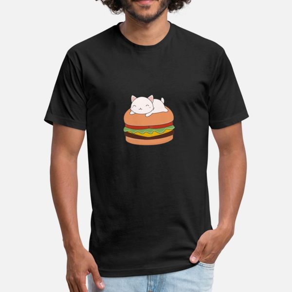 burger and kawaii cat t shirt men print cotton o-neck male famous authentic spring autumn trend shirt
burger and kawaii cat t shirt men print cotton o-neck male famous authentic spring autumn trend shirt