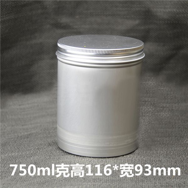 storage bottles & jars 750g 20pcs refillable empty round aluminum tin 750ml cosmetic container box jar
storage bottles & jars 750g 20pcs refillable empty round aluminum tin 750ml cosmetic container box jar