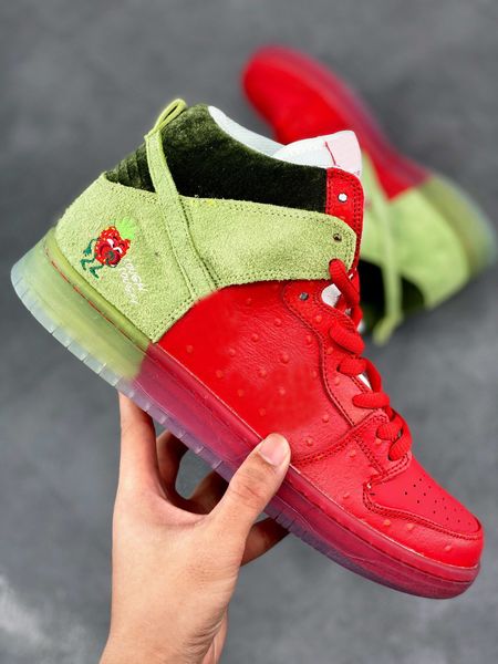 sb dunk high strawberry cough release info skateboarding shoes men women casual shoes with box delivery
sb dunk high strawberry cough release info skateboarding shoes men women casual shoes with box delivery