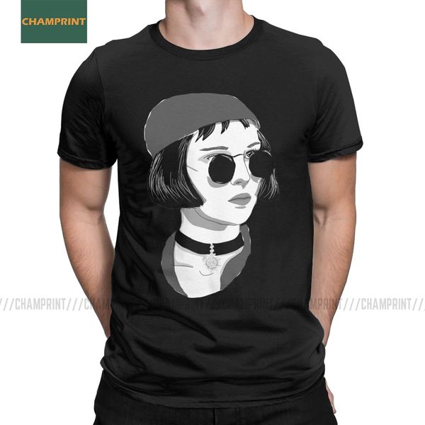 men t-shirt mathilda leon the professional cotton tees short sleeve mathilda movie natalie portman luc besson t shirt new
men t-shirt mathilda leon the professional cotton tees short sleeve mathilda movie natalie portman luc besson t shirt new