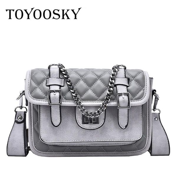 toyoosky pu leather crossbody bags for women 2020 simple designer shoulder bag female quilted plaid travel handbags purse
toyoosky pu leather crossbody bags for women 2020 simple designer shoulder bag female quilted plaid travel handbags purse