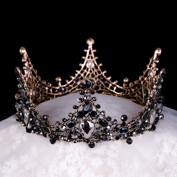 birthday gift crown luxury rhinestone bride tiaras for wedding birthday party girl handmade crown vintage women tiaras, White;golden
birthday gift crown luxury rhinestone bride tiaras for wedding birthday party girl handmade crown vintage women tiaras, White;golden