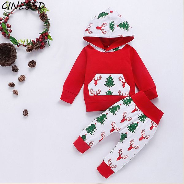 baby girl boy clothes hooded long sleeve trousers christmas design infant clothing baby clothes cute outfits set, White
baby girl boy clothes hooded long sleeve trousers christmas design infant clothing baby clothes cute outfits set, White