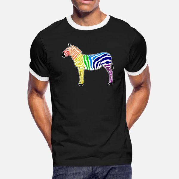 zebra радуга флаг цвет stripes гей лесбийская pride тенниска мужчин дизайнерские 100% хлопок евро размер s-3xl family anti-wrinkle комичных
zebra радуга флаг цвет stripes гей лесбийская pride тенниска мужчин дизайнерские 100% хлопок евро размер s-3xl family anti-wrinkle комичных