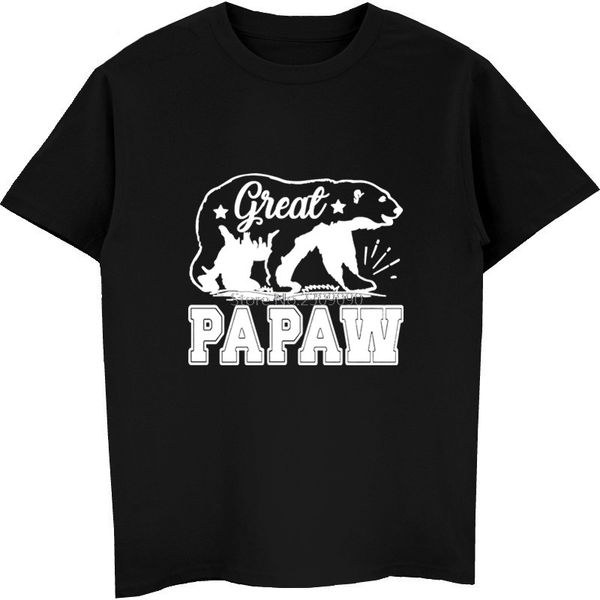 summer great papaw bear t-shirt men cotton short sleeve t shirt funny shirt hip hop tees harajuku streetwear fitness
summer great papaw bear t-shirt men cotton short sleeve t shirt funny shirt hip hop tees harajuku streetwear fitness