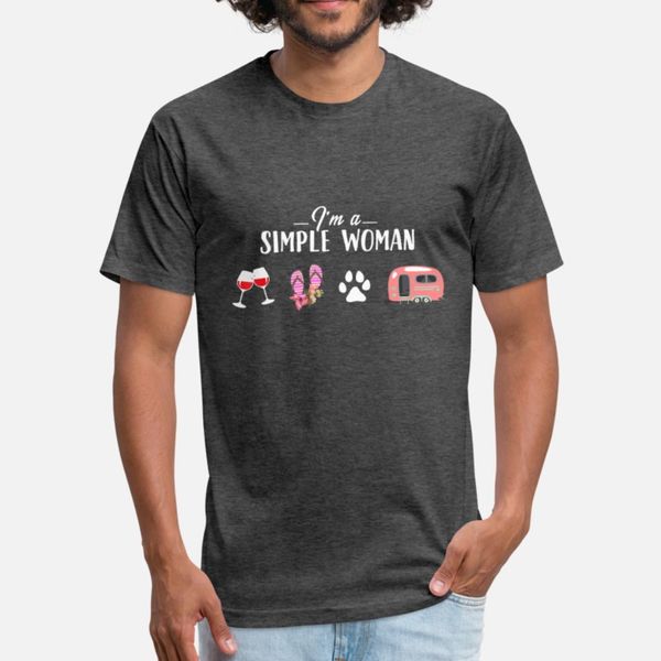 i'm a simple woman camping wine flip flops t shirt men designs cotton s-3xl trend anti-wrinkle new fashion spring pattern shirt
i'm a simple woman camping wine flip flops t shirt men designs cotton s-3xl trend anti-wrinkle new fashion spring pattern shirt