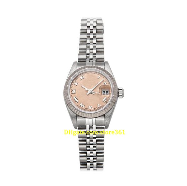 20 style casual dress mechanical automatic wristwatches 26mm steel gold ladies jubilee bracelet watch 79174, Slivery;brown
20 style casual dress mechanical automatic wristwatches 26mm steel gold ladies jubilee bracelet watch 79174, Slivery;brown