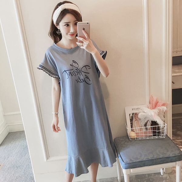 maternity dresses 9120# clothes summer short sleeve easy matching loose stylish letter printing dress for pregnant women mom, White
maternity dresses 9120# clothes summer short sleeve easy matching loose stylish letter printing dress for pregnant women mom, White