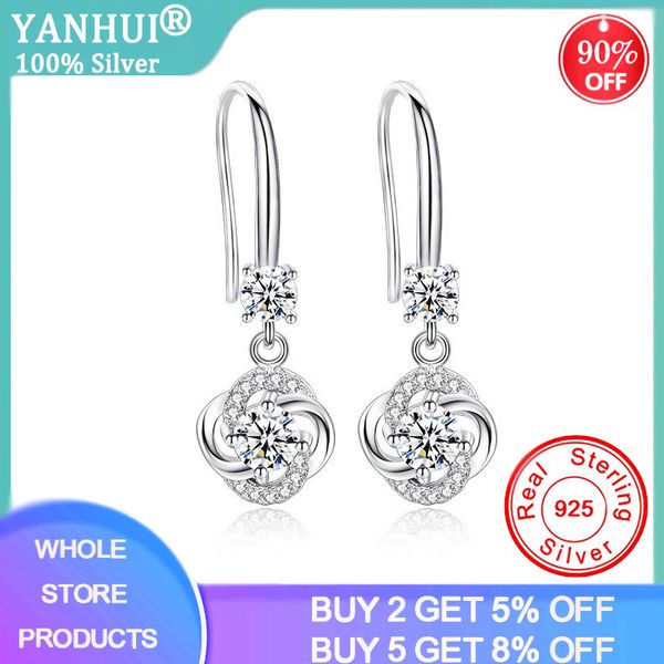 boho female crystal pink blue white drop earrings fashion 925 silver zircon stone earrings small round dangle for women
boho female crystal pink blue white drop earrings fashion 925 silver zircon stone earrings small round dangle for women