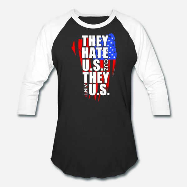 united states they hate us coz they ain't us t shirt men designer cotton s-xxxl unique fitness new fashion spring autumn slim shirt
united states they hate us coz they ain't us t shirt men designer cotton s-xxxl unique fitness new fashion spring autumn slim shirt
