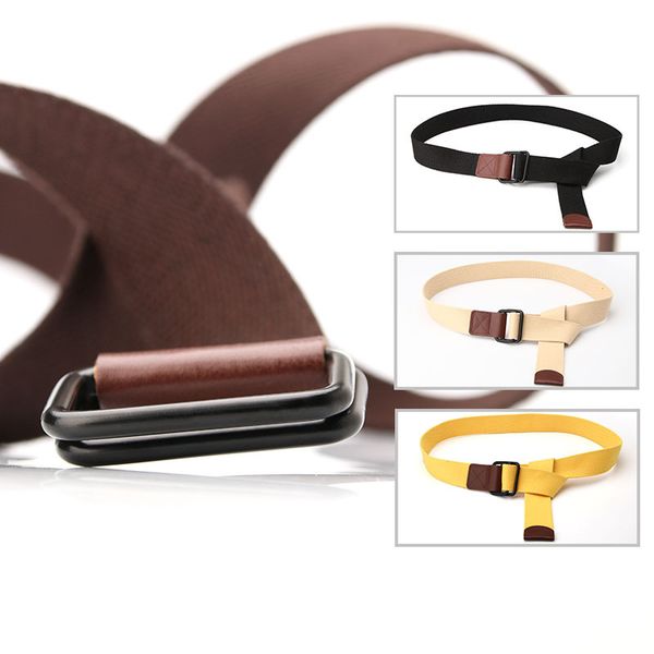 new arrivals timelimited designers2019 new womens canvas belt double buckle young students mens belt casual allmatch belt wholesale s, Black;brown
new arrivals timelimited designers2019 new womens canvas belt double buckle young students mens belt casual allmatch belt wholesale s, Black;brown