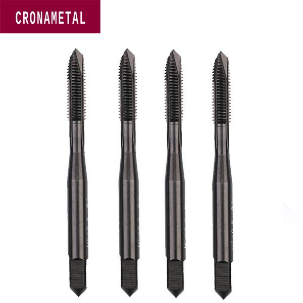 cronametal hss co spiral point taps hss screw machine tap with oxidation m6 thread tap
cronametal hss co spiral point taps hss screw machine tap with oxidation m6 thread tap