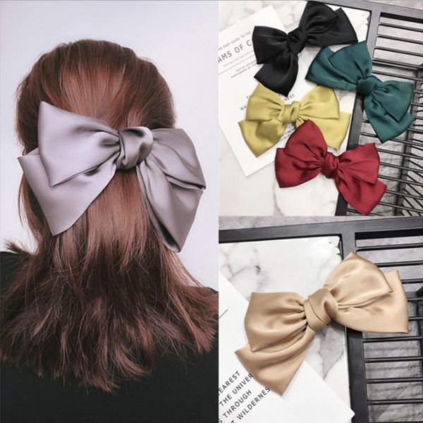 high-end hair accessories women's retro big bow hair clip clip fairy mori female line half ball hairpins wild girl headwear
high-end hair accessories women's retro big bow hair clip clip fairy mori female line half ball hairpins wild girl headwear