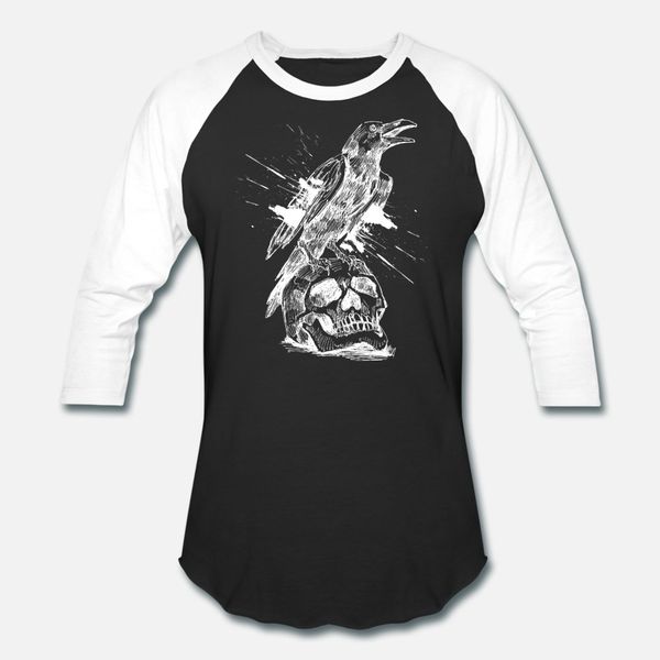 raven on skull t shirt men customized tee shirt round neck unique gift new fashion spring leisure shirt
raven on skull t shirt men customized tee shirt round neck unique gift new fashion spring leisure shirt