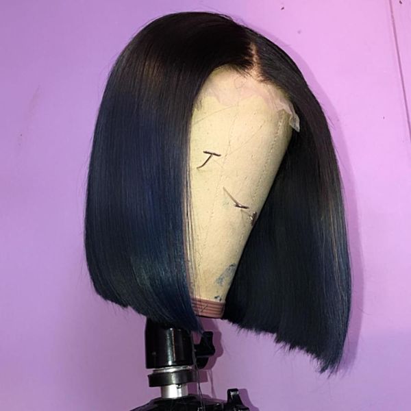 13*6 lace front human hair wigs 150% straight bob wig remy brazilian human hair wigs pre plucked bleached knots short wig, Black
13*6 lace front human hair wigs 150% straight bob wig remy brazilian human hair wigs pre plucked bleached knots short wig, Black