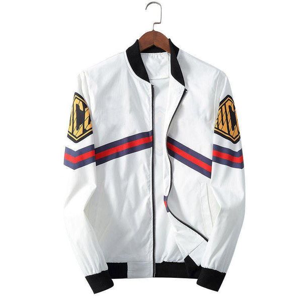 mens casual jacket hooded fashion windbreaker jacket for men women novelty zipper logo coat slim jacket men bomber jackets, Black;brown
mens casual jacket hooded fashion windbreaker jacket for men women novelty zipper logo coat slim jacket men bomber jackets, Black;brown