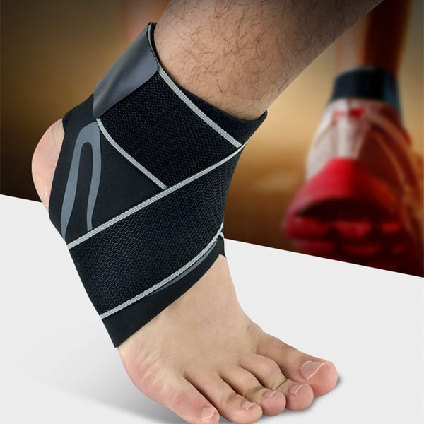 1 pcs sports ankle brace elasticity ankle bandage protector stabilizer sprain prevention fitness guard foot anklets orthosis, Blue;black
1 pcs sports ankle brace elasticity ankle bandage protector stabilizer sprain prevention fitness guard foot anklets orthosis, Blue;black