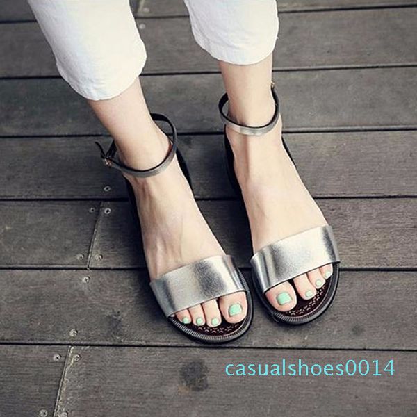 qwedf silver flat sandals solid soft sandals women beach shoes summer slippers silver sandalias mujer sandale femme a8-170 c14, Black
qwedf silver flat sandals solid soft sandals women beach shoes summer slippers silver sandalias mujer sandale femme a8-170 c14, Black