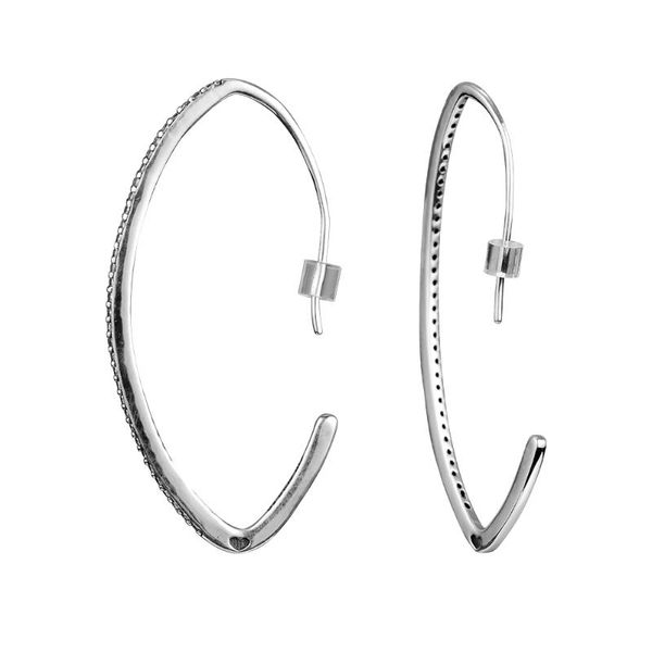 hoop & huggie ckk earrings sparkling oval earring for women sterling silver 925 jewelry pendientes earings earing brincos aretes, Golden;silver 
hoop & huggie ckk earrings sparkling oval earring for women sterling silver 925 jewelry pendientes earings earing brincos aretes, Golden;silver