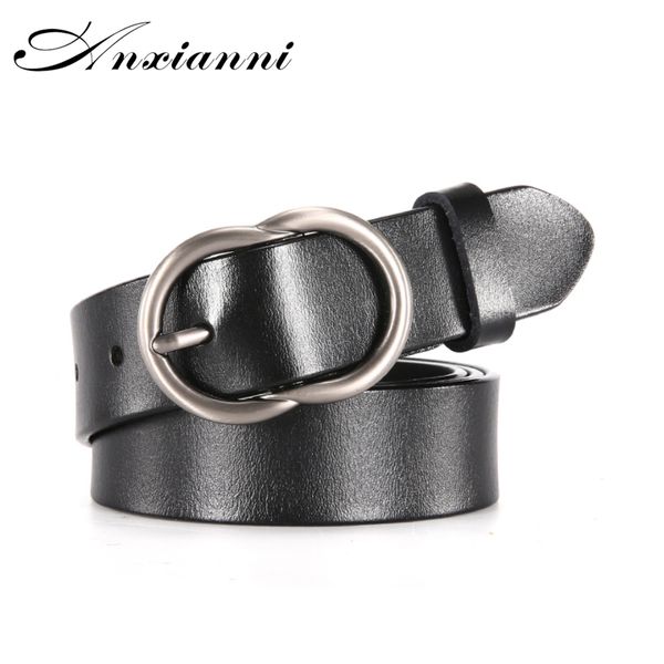 female belt genuine leather women belt classic alloy pin buckle fashion leather strap width 2.8 cm, Black;brown
female belt genuine leather women belt classic alloy pin buckle fashion leather strap width 2.8 cm, Black;brown
