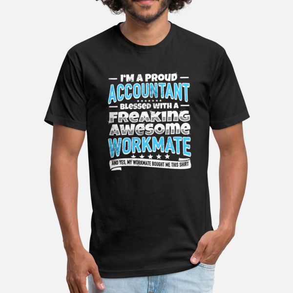 funny accountant gift office job awesome workmate t shirt men designs cotton round neck leisure interesting authentic spring autumn shirt
funny accountant gift office job awesome workmate t shirt men designs cotton round neck leisure interesting authentic spring autumn shirt