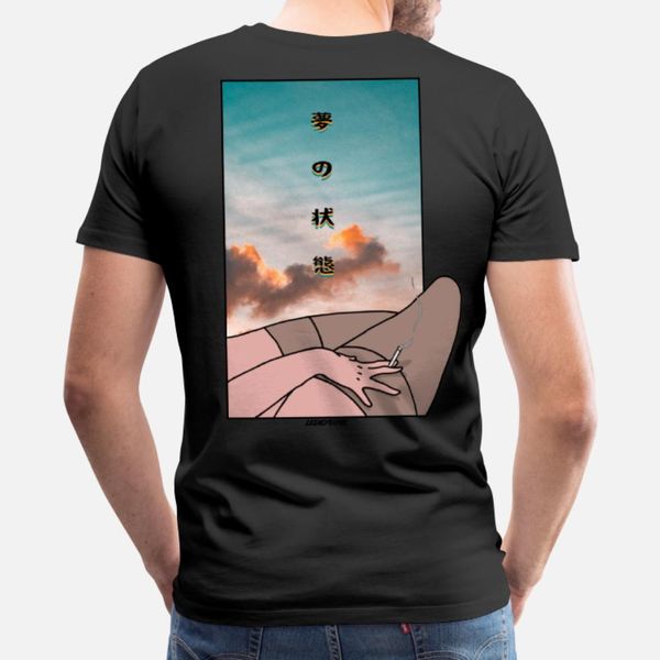dreamstate t shirt men character 100% cotton o neck vintage fitness funny casual summer style novelty shirt
dreamstate t shirt men character 100% cotton o neck vintage fitness funny casual summer style novelty shirt