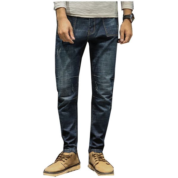 mens jeans loose big jeans men autumn men's hip hop jean long skate board harem pants harlan homme, Blue
mens jeans loose big jeans men autumn men's hip hop jean long skate board harem pants harlan homme, Blue