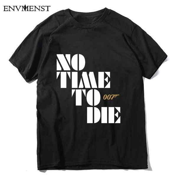 men's t-shirt promotions 'no time to die' - 007 men's custom t-shirt 100% cotton plus-size o-neck t-shirts for men and w
men's t-shirt promotions 'no time to die' - 007 men's custom t-shirt 100% cotton plus-size o-neck t-shirts for men and w
