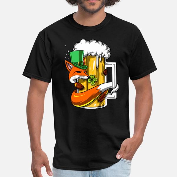 leprechaun fox st patricks beer irish shirt t shirt men design short sleeve euro size s-3xl kawaii sunlight comfortable spring autumn, White;black
leprechaun fox st patricks beer irish shirt t shirt men design short sleeve euro size s-3xl kawaii sunlight comfortable spring autumn, White;black