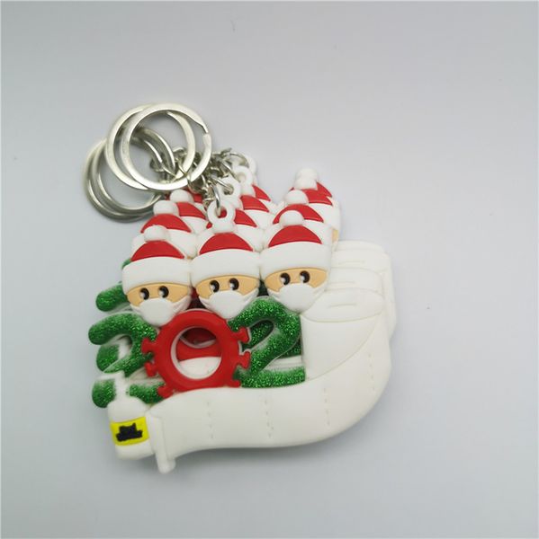 pvc keychain christmas ornaments quarantine family keychains pendent face mask pendants xmas key ring snowman with hand sanitizer e92702
pvc keychain christmas ornaments quarantine family keychains pendent face mask pendants xmas key ring snowman with hand sanitizer e92702