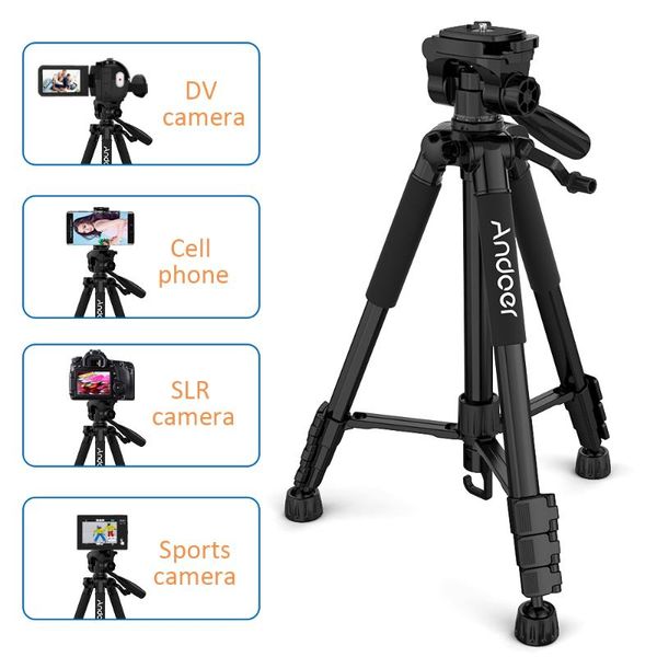 andoert-663n travel lightweight camera tripod support dslr slr camcorder pgraphy video shooting with carry bag
andoert-663n travel lightweight camera tripod support dslr slr camcorder pgraphy video shooting with carry bag