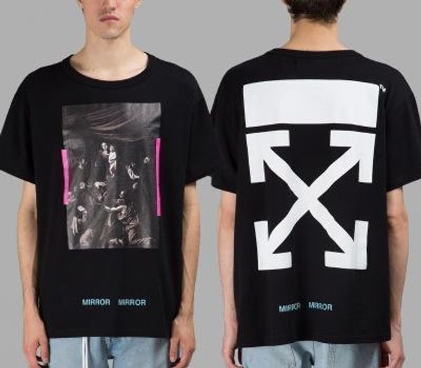 ss selling religious t-shirt european and american style high street trend brand off oil painting printed cotton religious t-shirt2528, White;black
ss selling religious t-shirt european and american style high street trend brand off oil painting printed cotton religious t-shirt2528, White;black