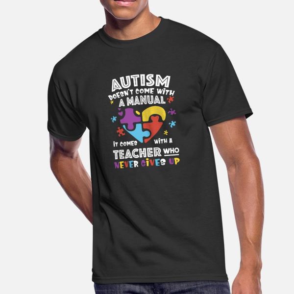 autism doesnt come with a manual it comes with a t shirt men designer cotton round collar fit crazy basic spring autumn natural shirt
autism doesnt come with a manual it comes with a t shirt men designer cotton round collar fit crazy basic spring autumn natural shirt